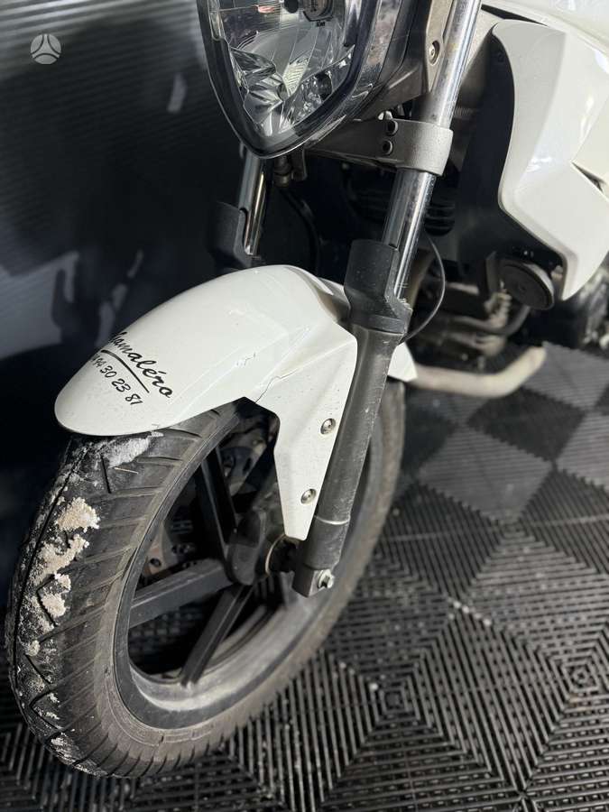 Kymco Quannon 125cc, street / classic