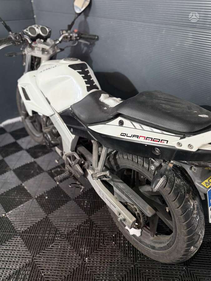 Kymco Quannon 125cc, street / classic