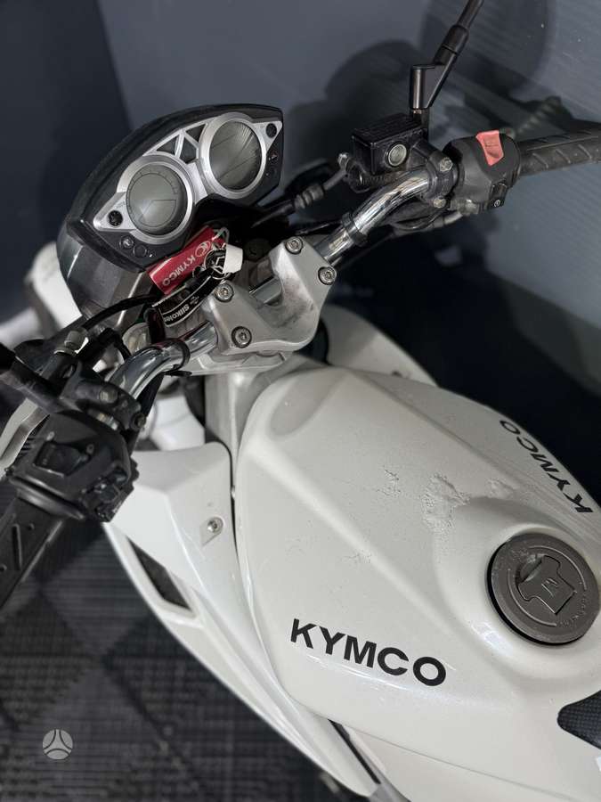 Kymco Quannon 125cc, street / classic