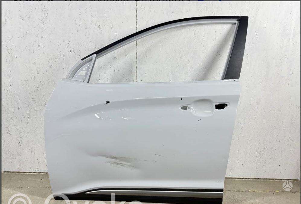 Hyundai Kona детали кузова