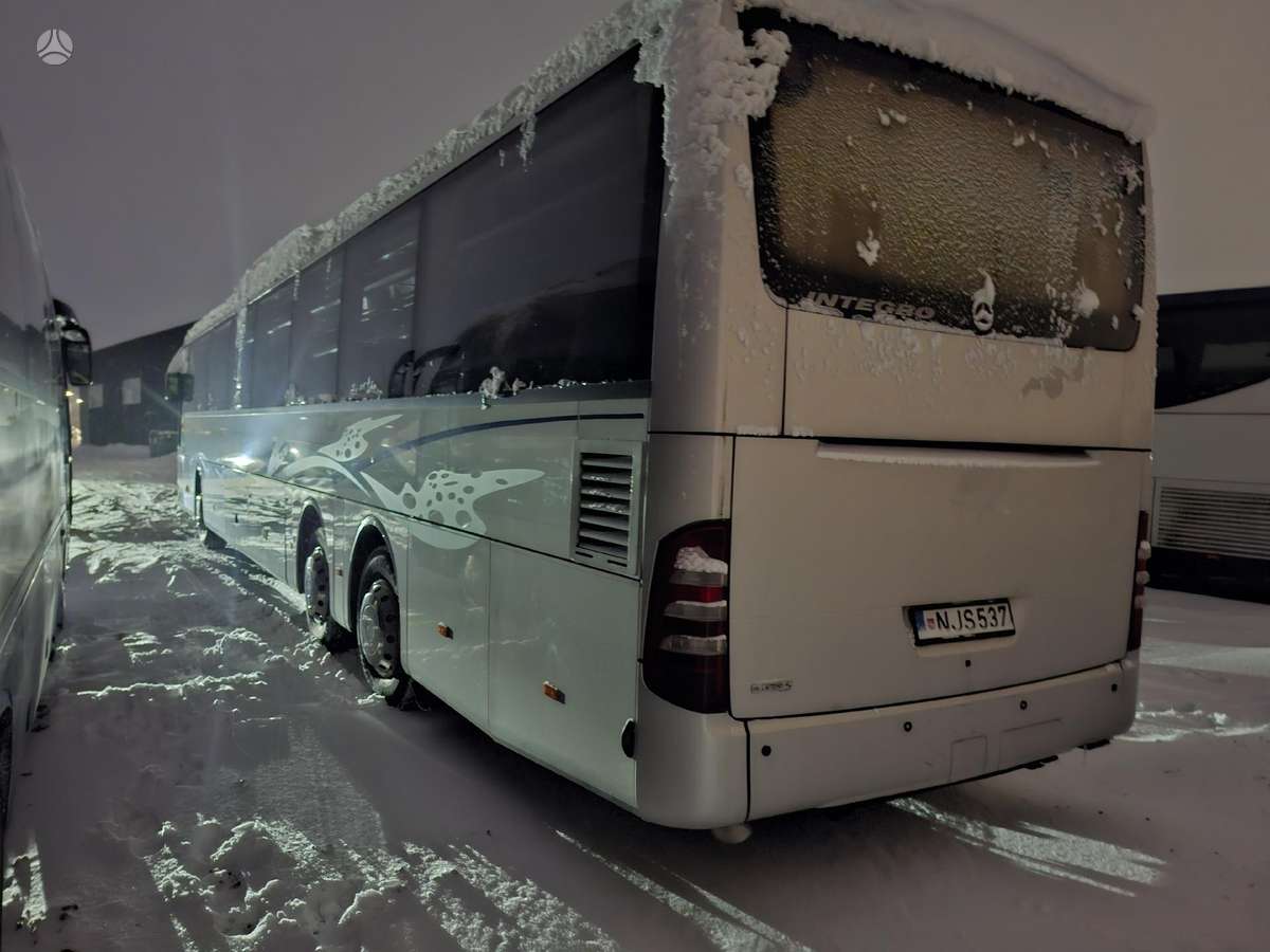 Mercedes-Benz Integro L, междугородние / пригородние