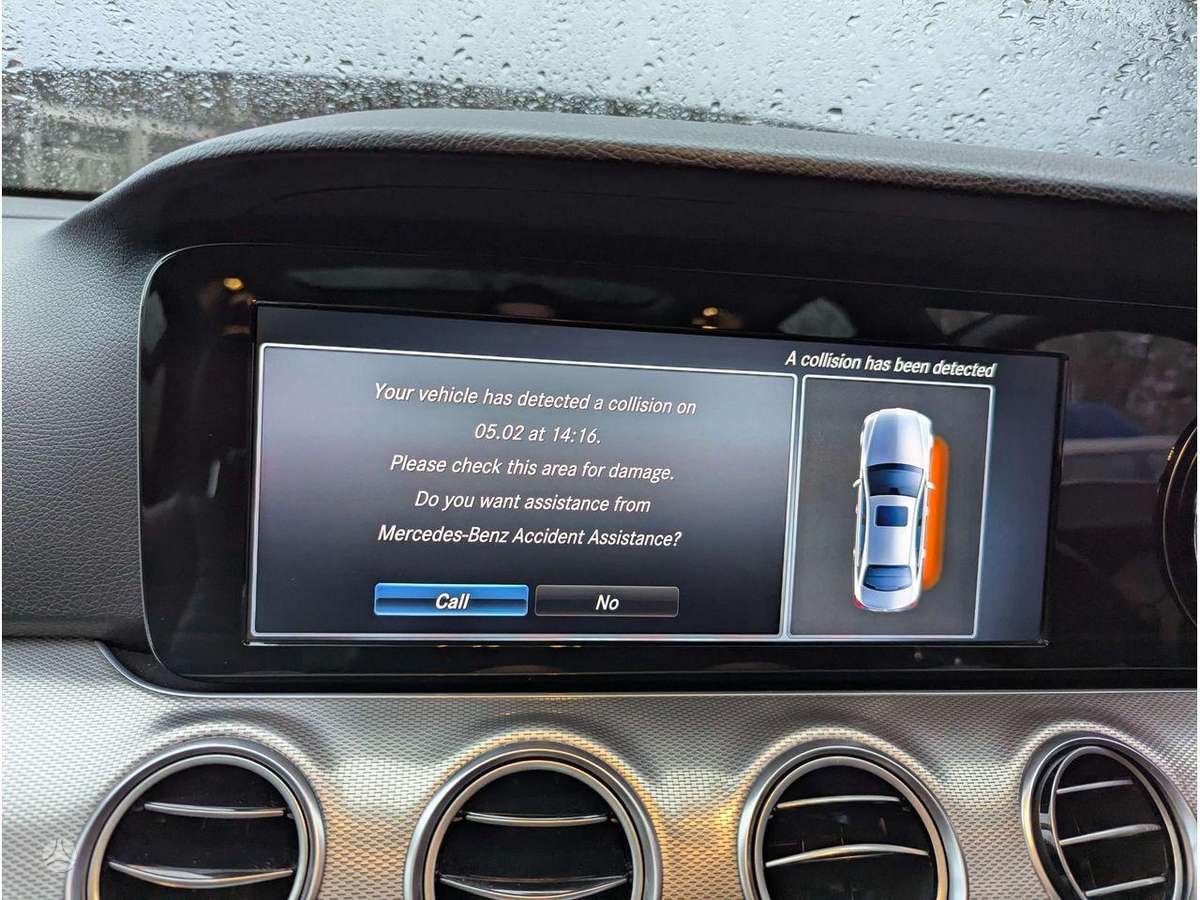 Mercedes-Benz E220 двигатель