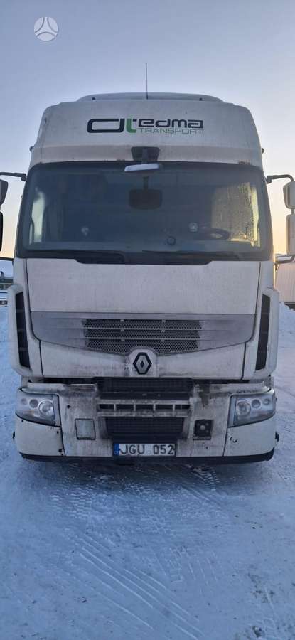 Renault Premium, 1 спальное место