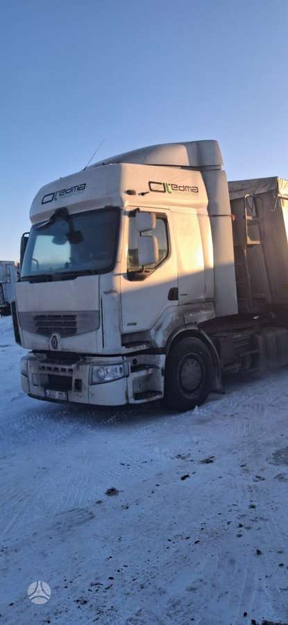 Renault Premium, 1 спальное место