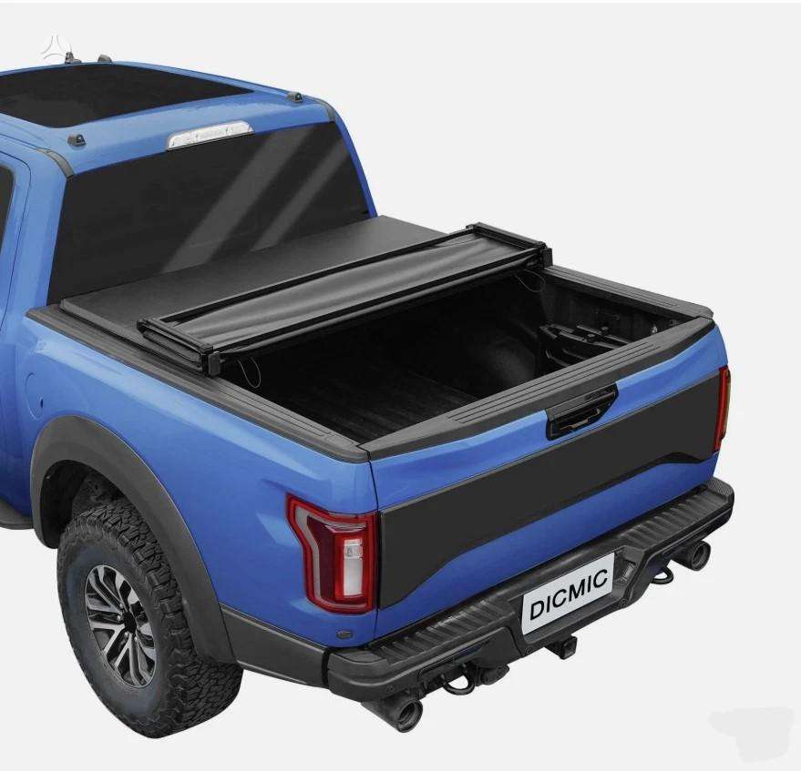 Ford F-150 hood (front, rear)