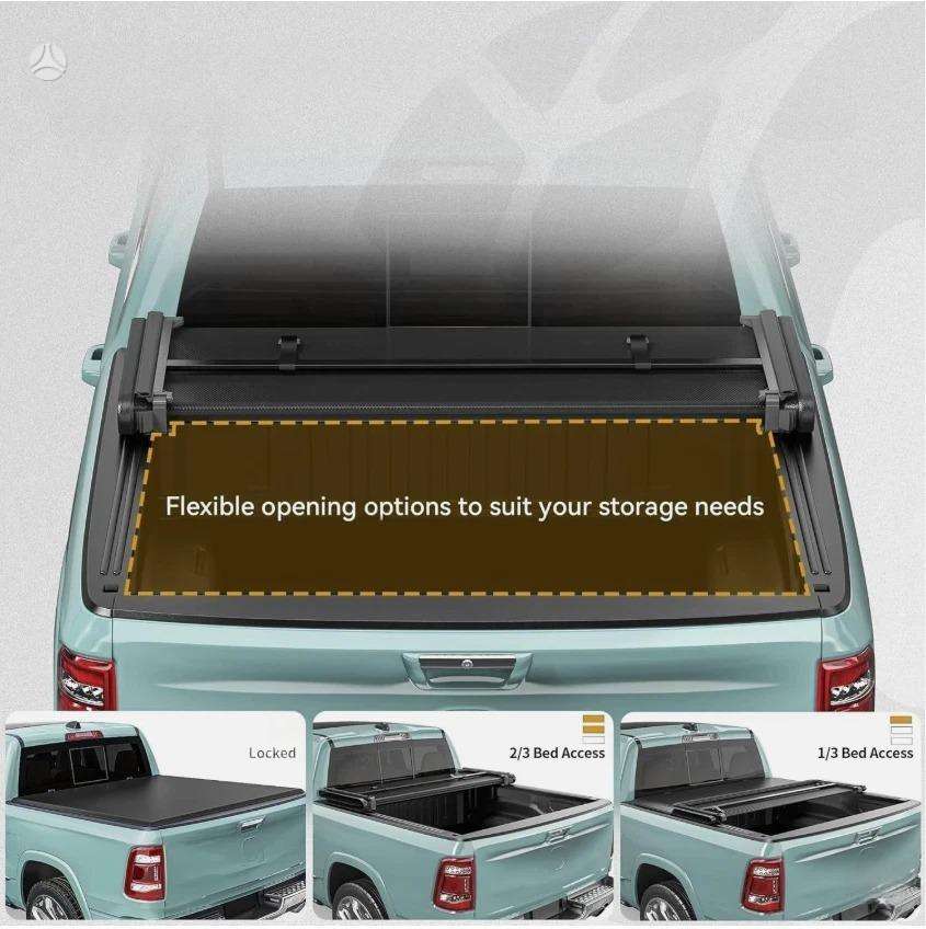 Ford F-150 hood (front, rear)