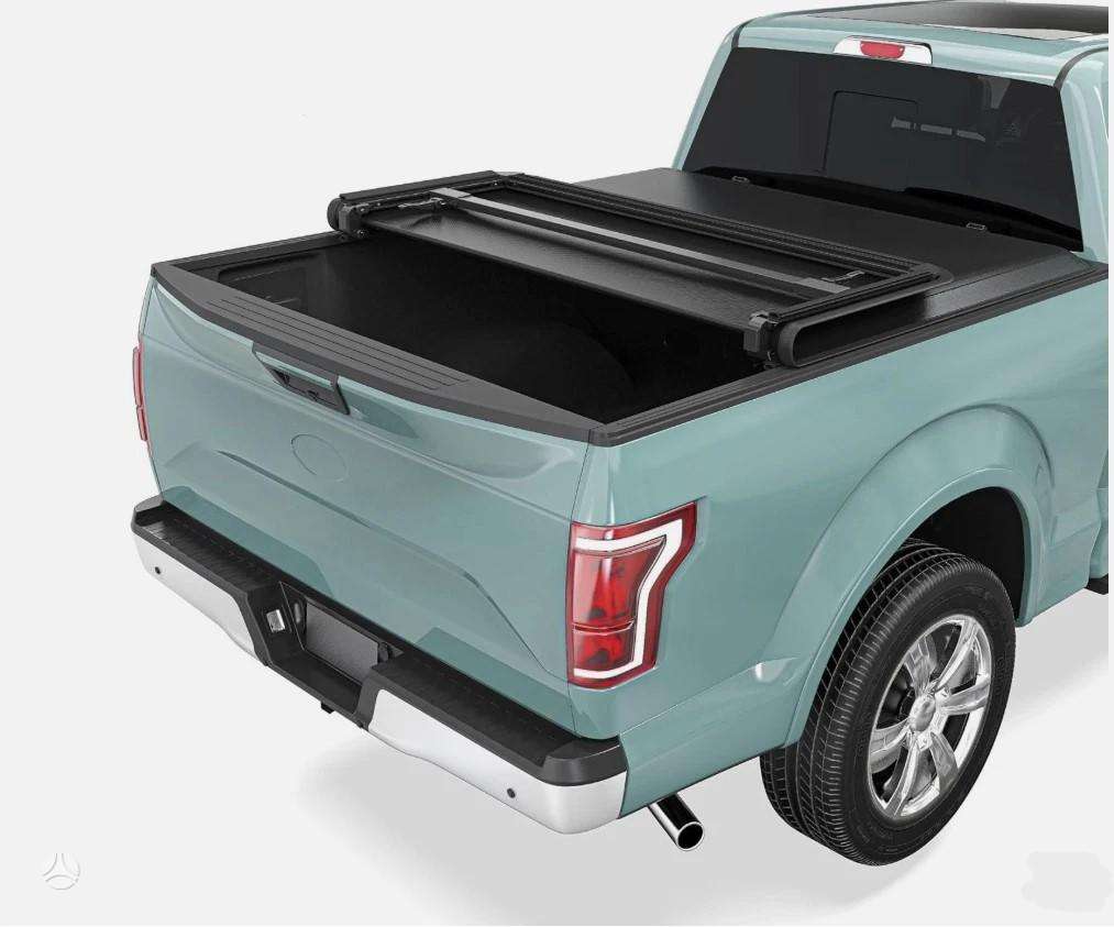 Ford F-150 hood (front, rear)