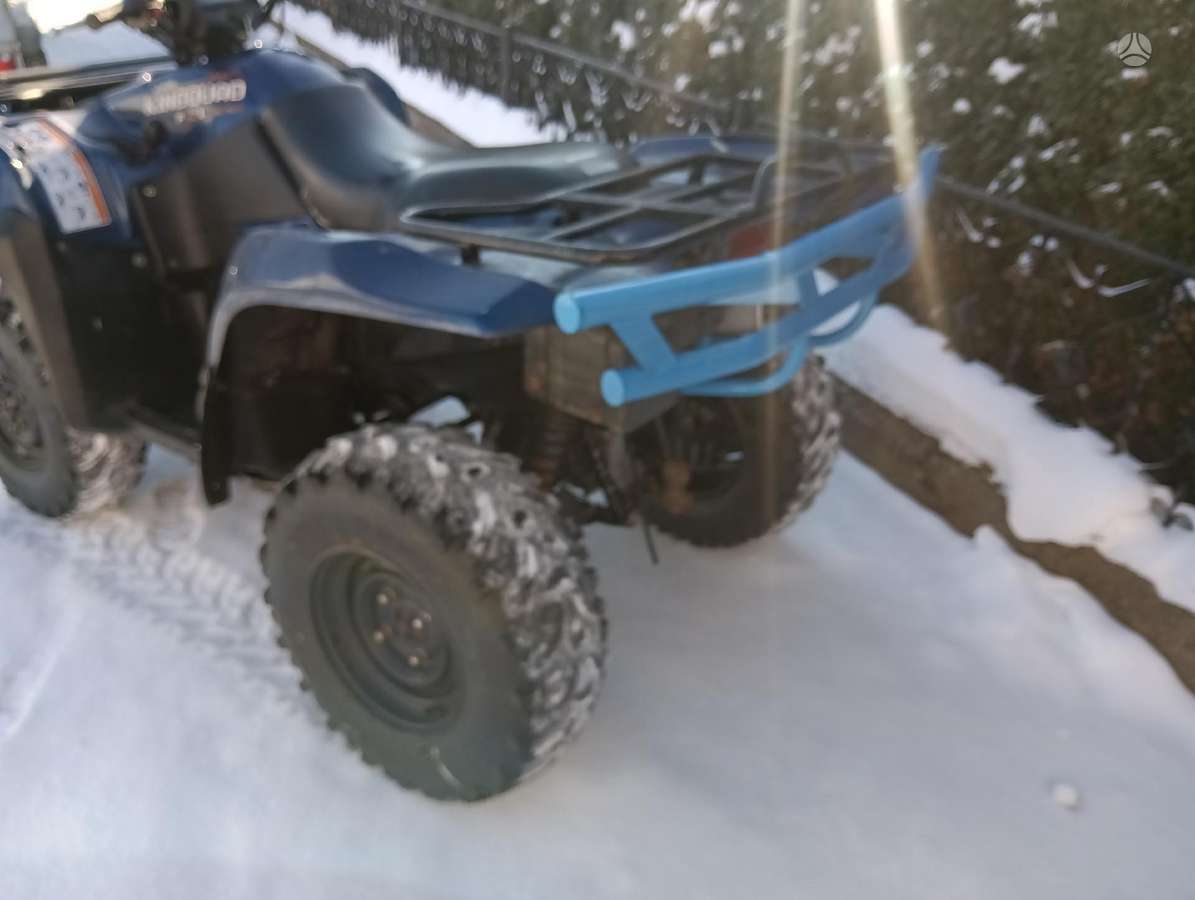 Suzuki KingQuad, atv / quad