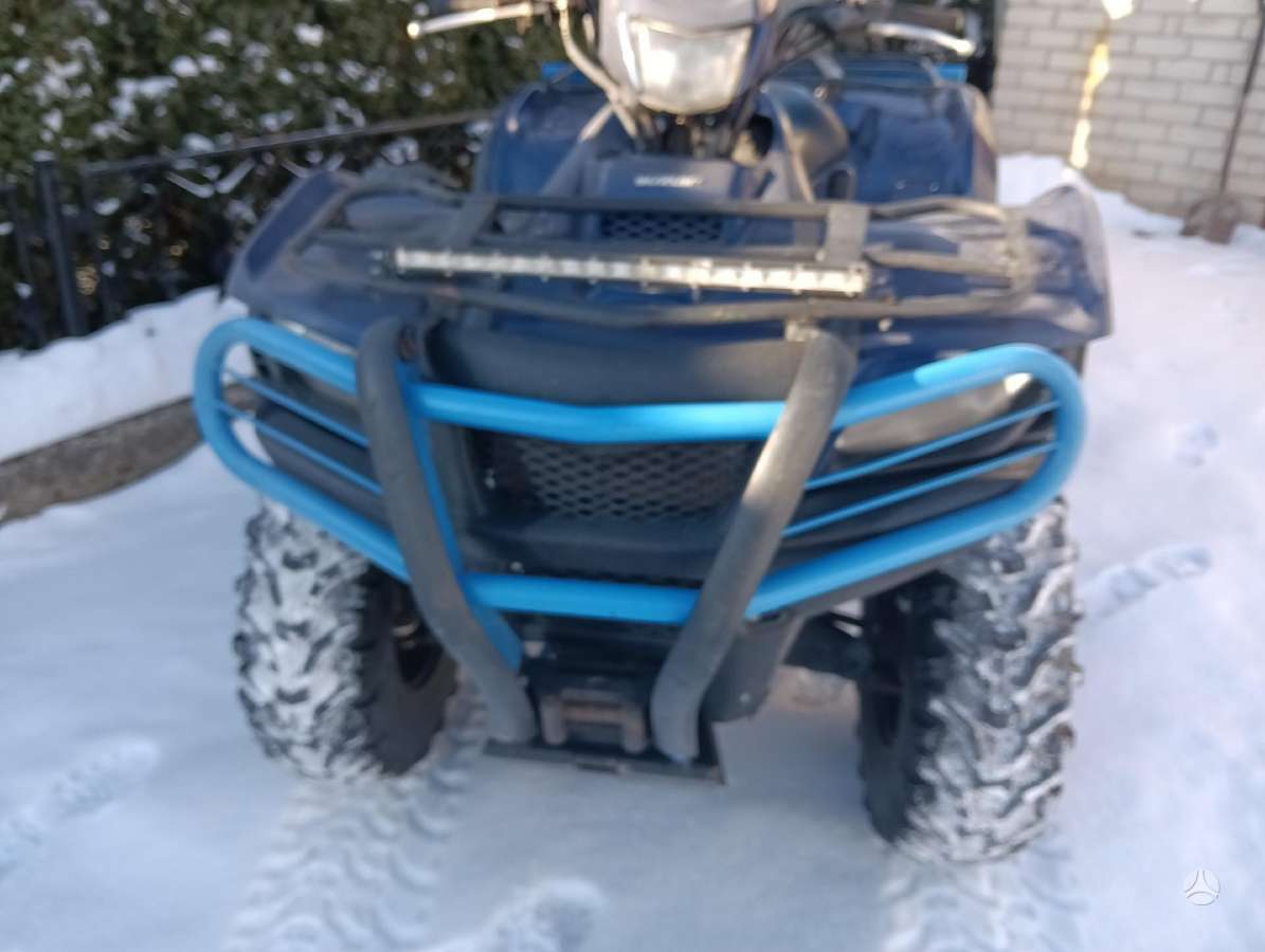 Suzuki KingQuad, atv / quad