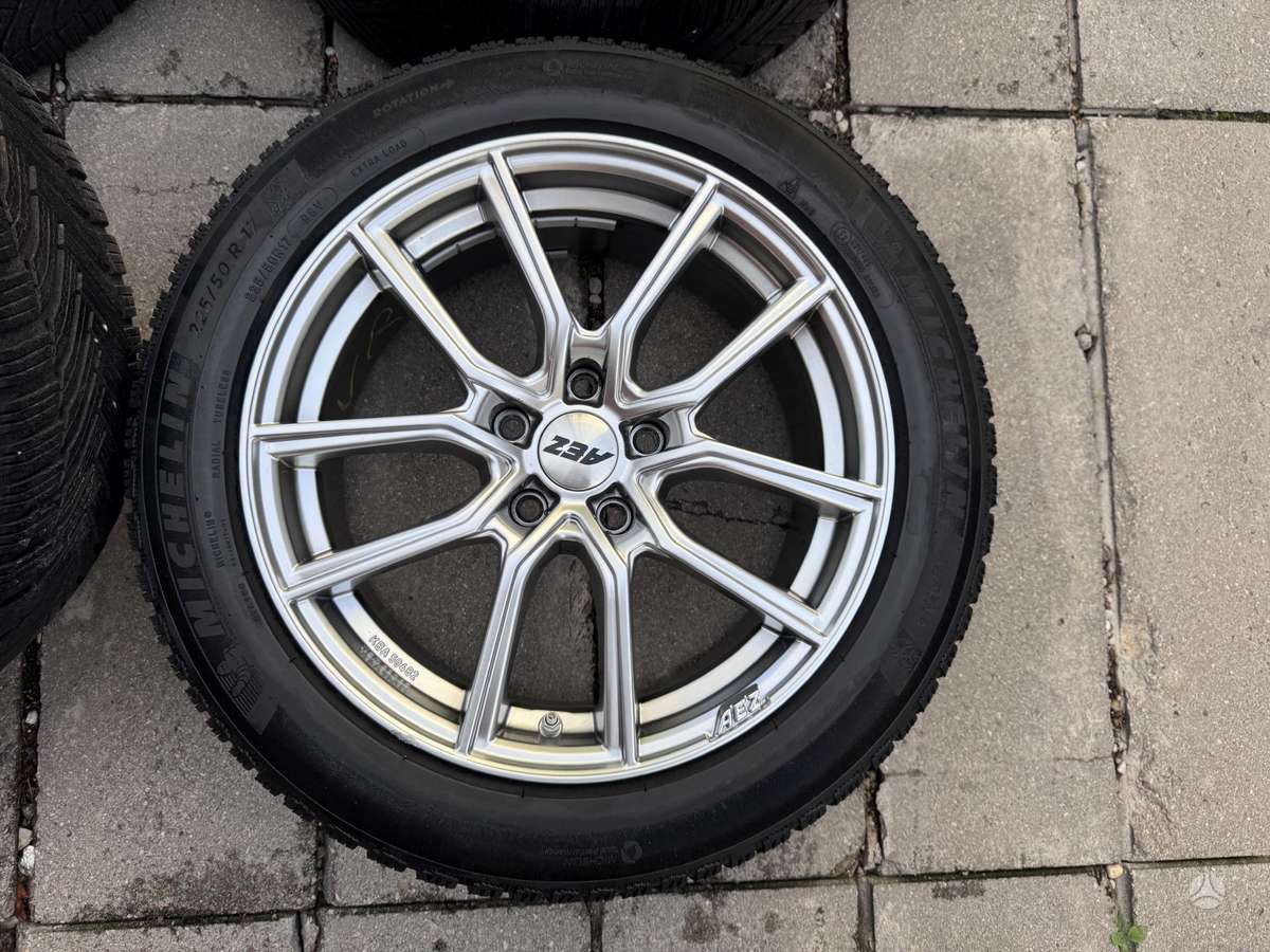 AEZ, lengvojo lydinio, R17