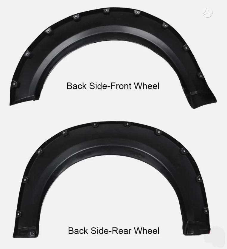Ford F-150 fender flares