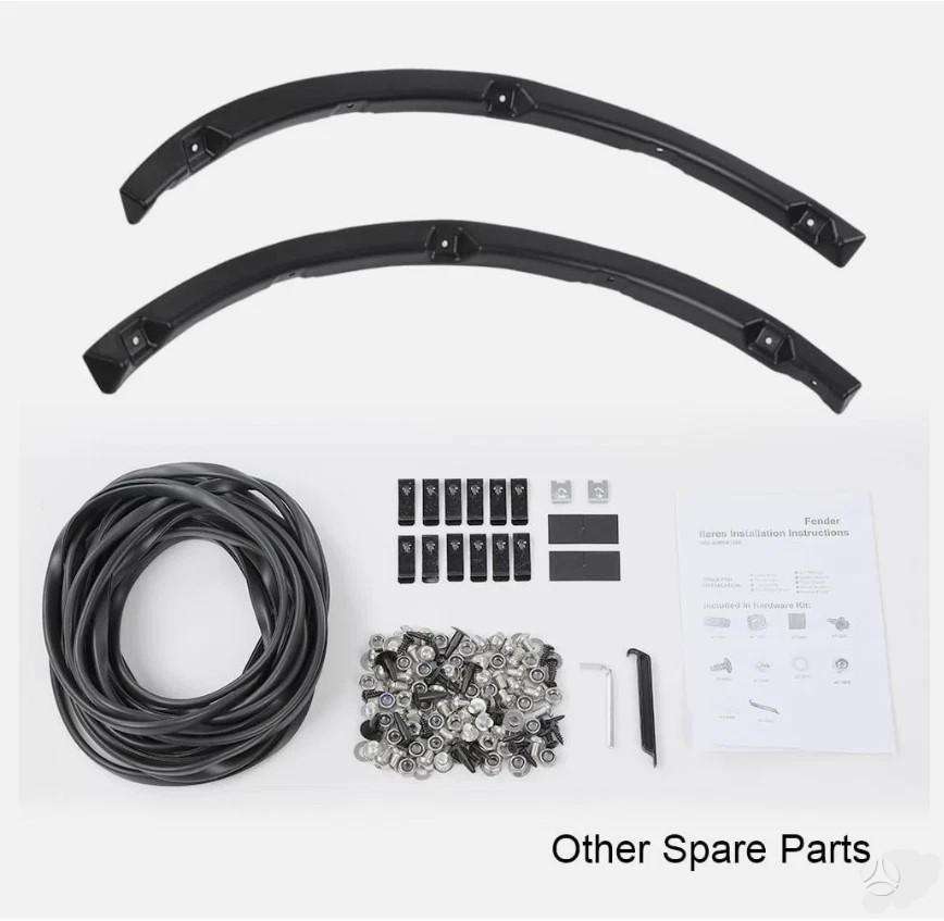 Ford F-150 fender flares