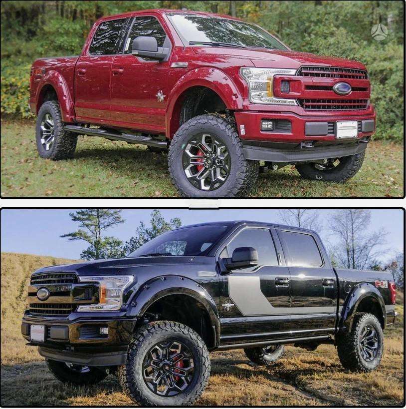 Ford F-150 fender flares