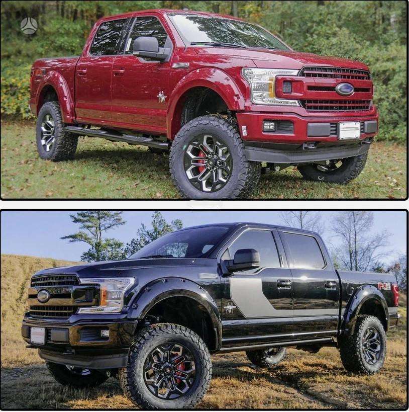 Ford F-150 расширения крыльев