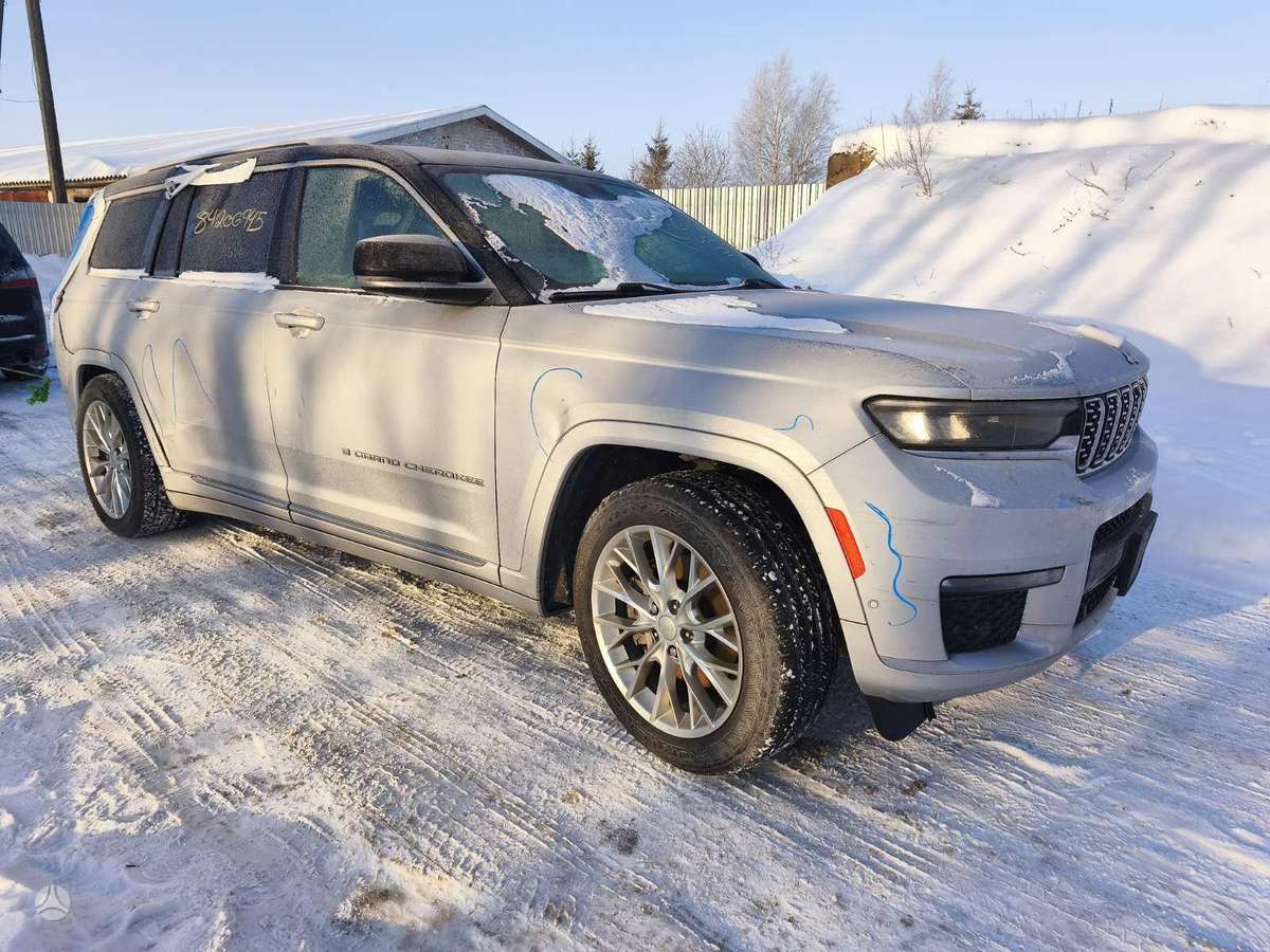 Jeep Grand Cherokee Color pse