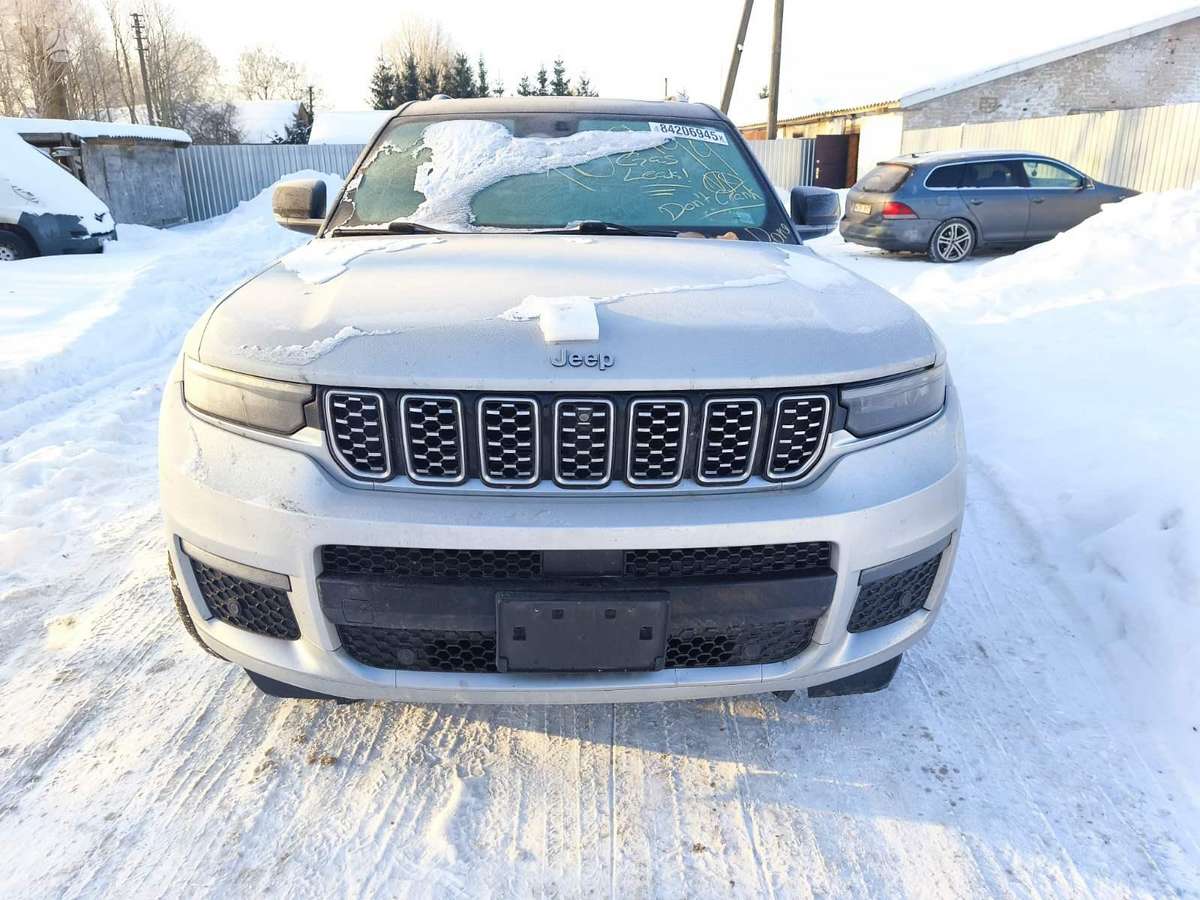 Jeep Grand Cherokee Color pse