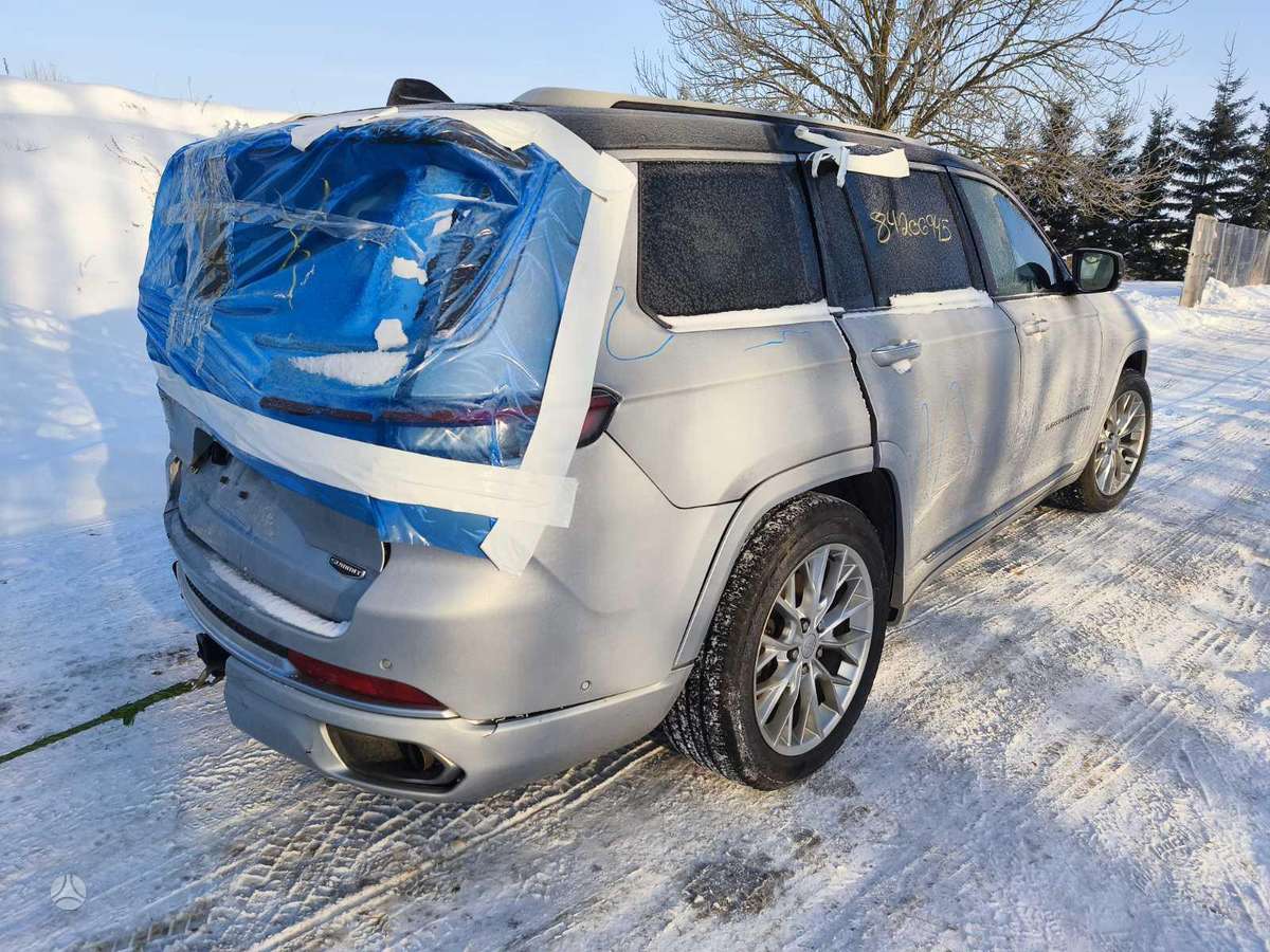 Jeep Grand Cherokee Color pse
