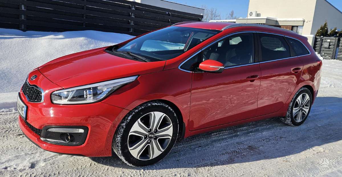 Kia Ceed, 1.6 l., wagon