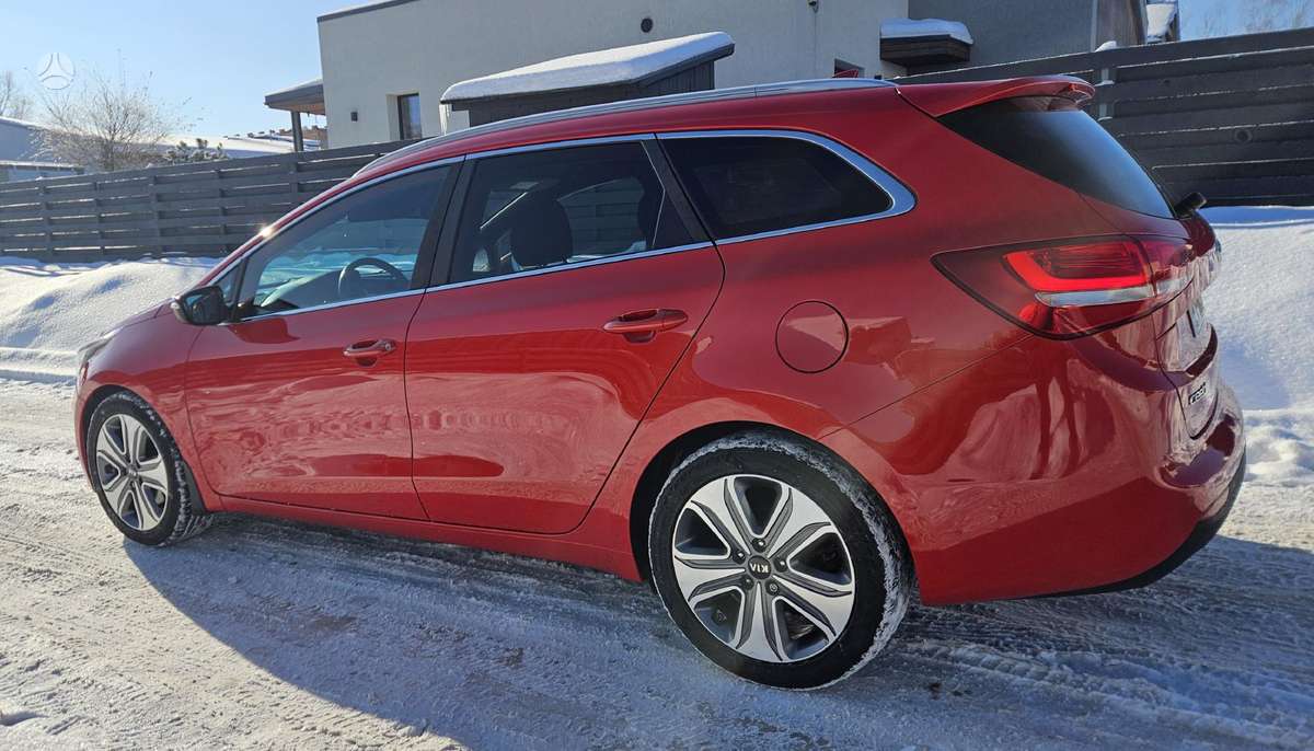 Kia Ceed, 1.6 l., Универсал