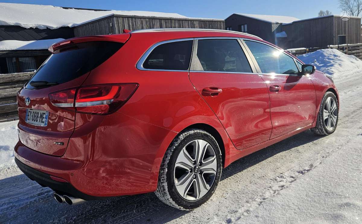 Kia Ceed, 1.6 l., universalas