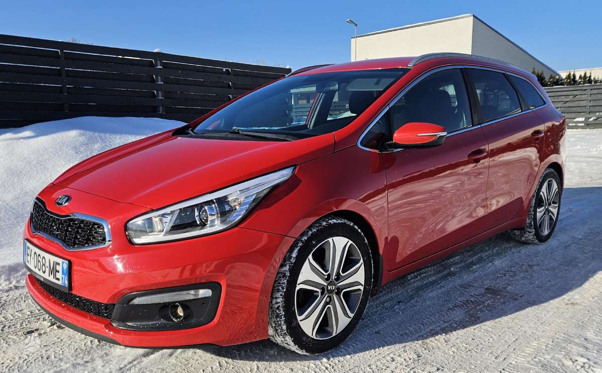 Kia Ceed, 1.6 l., wagon
