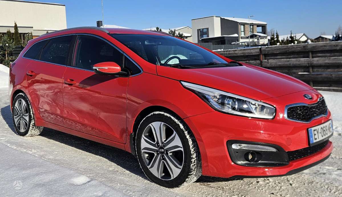 Kia Ceed, 1.6 l., wagon