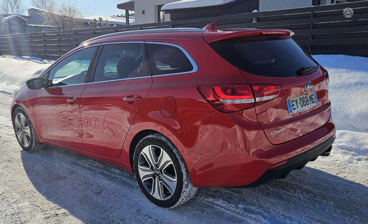 Kia Ceed, 1.6 l., wagon