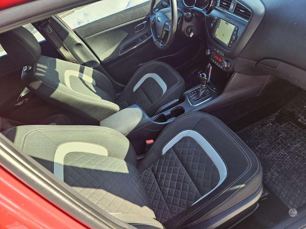 Kia Ceed, 1.6 l., wagon