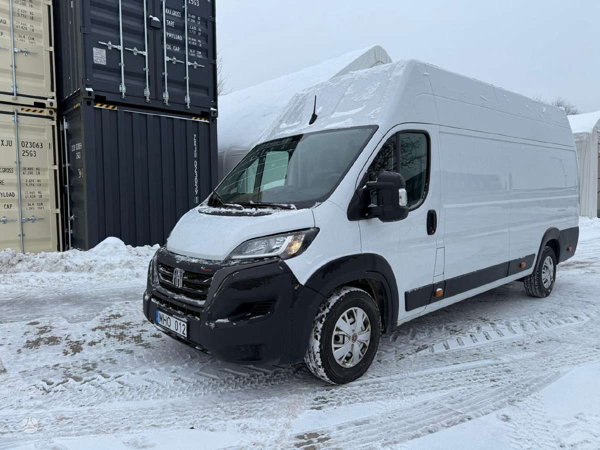 Fiat Ducato, 2022