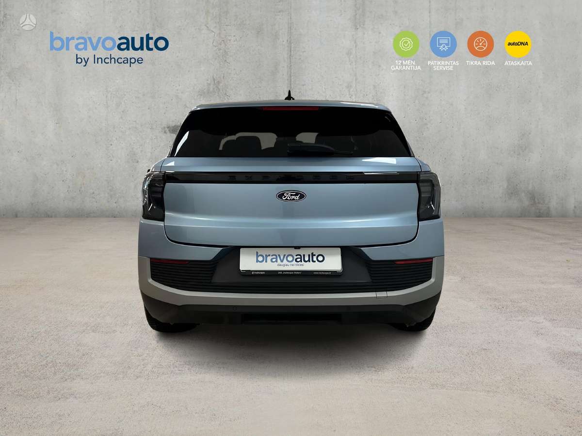 Ford Explorer, off-road / crossover