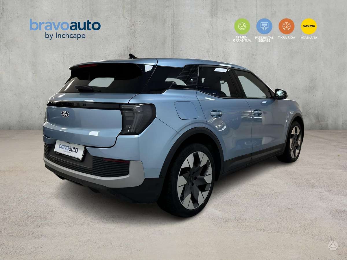 Ford Explorer, off-road / crossover