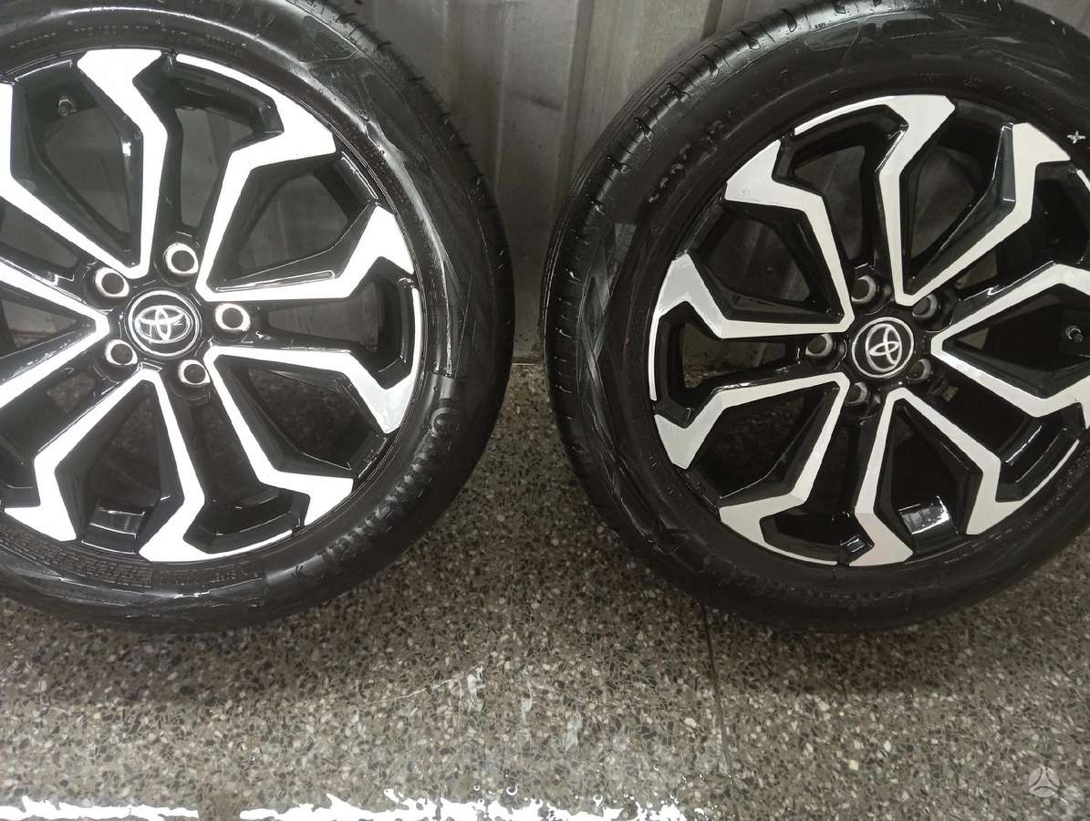 Toyota, легкосплавные , R17