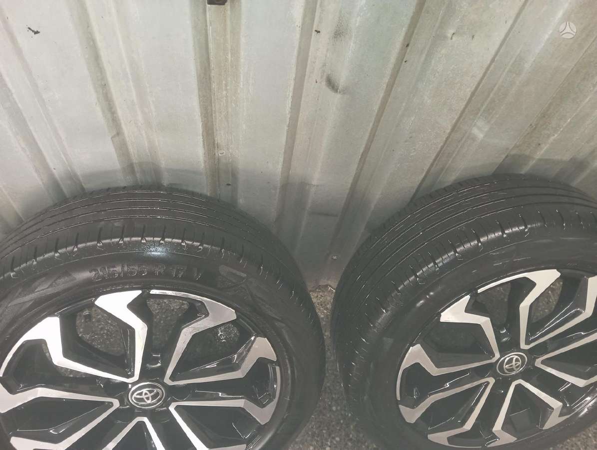 Toyota, легкосплавные , R17