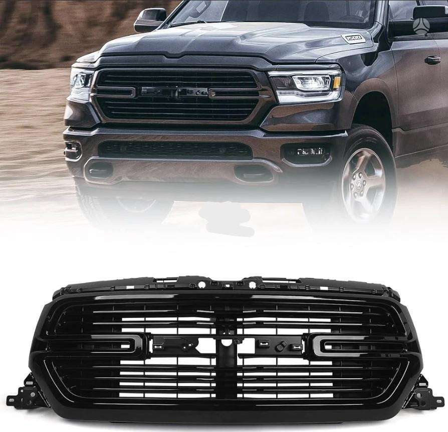 Dodge Ram, 68404864AD, front grill
