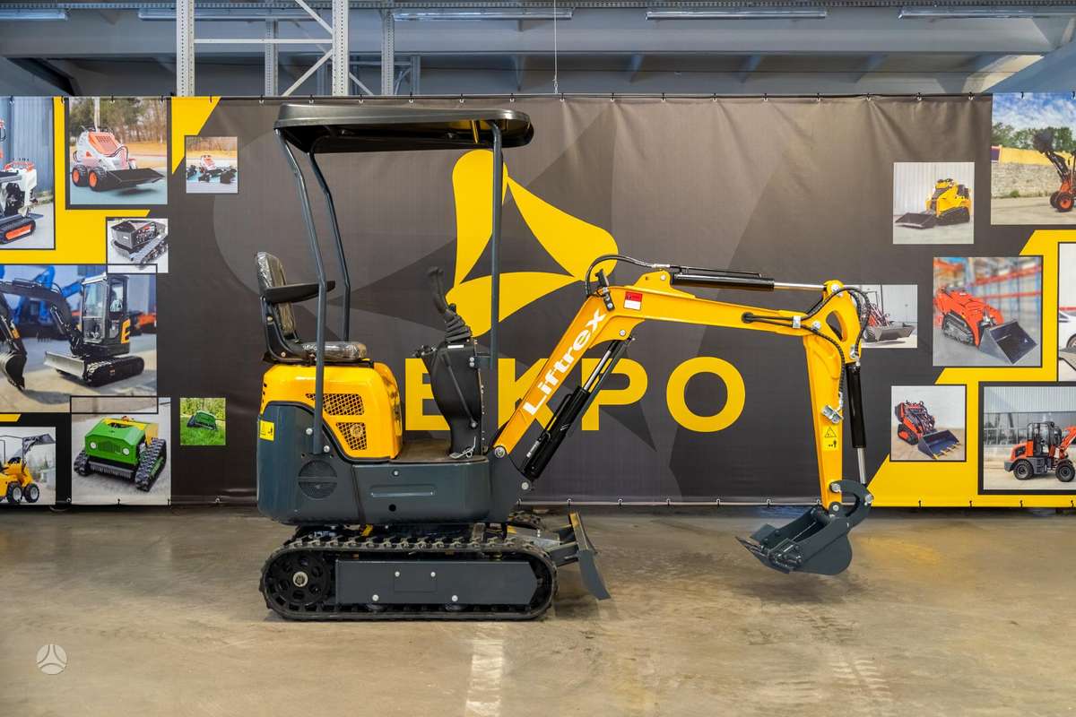 -Kita- EKS10U, mini excavator