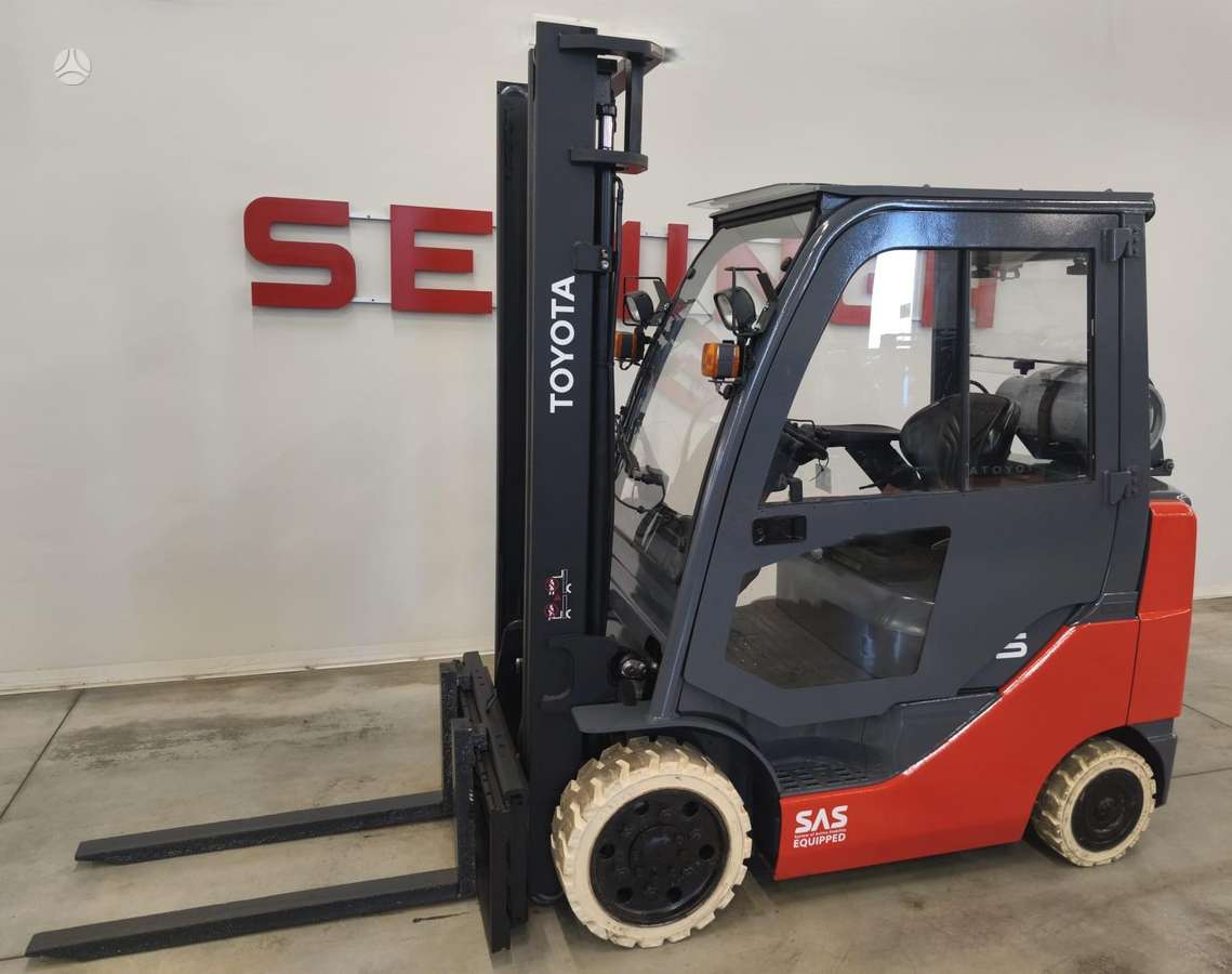 Toyota 11138 -  8FGCU25, forklifts