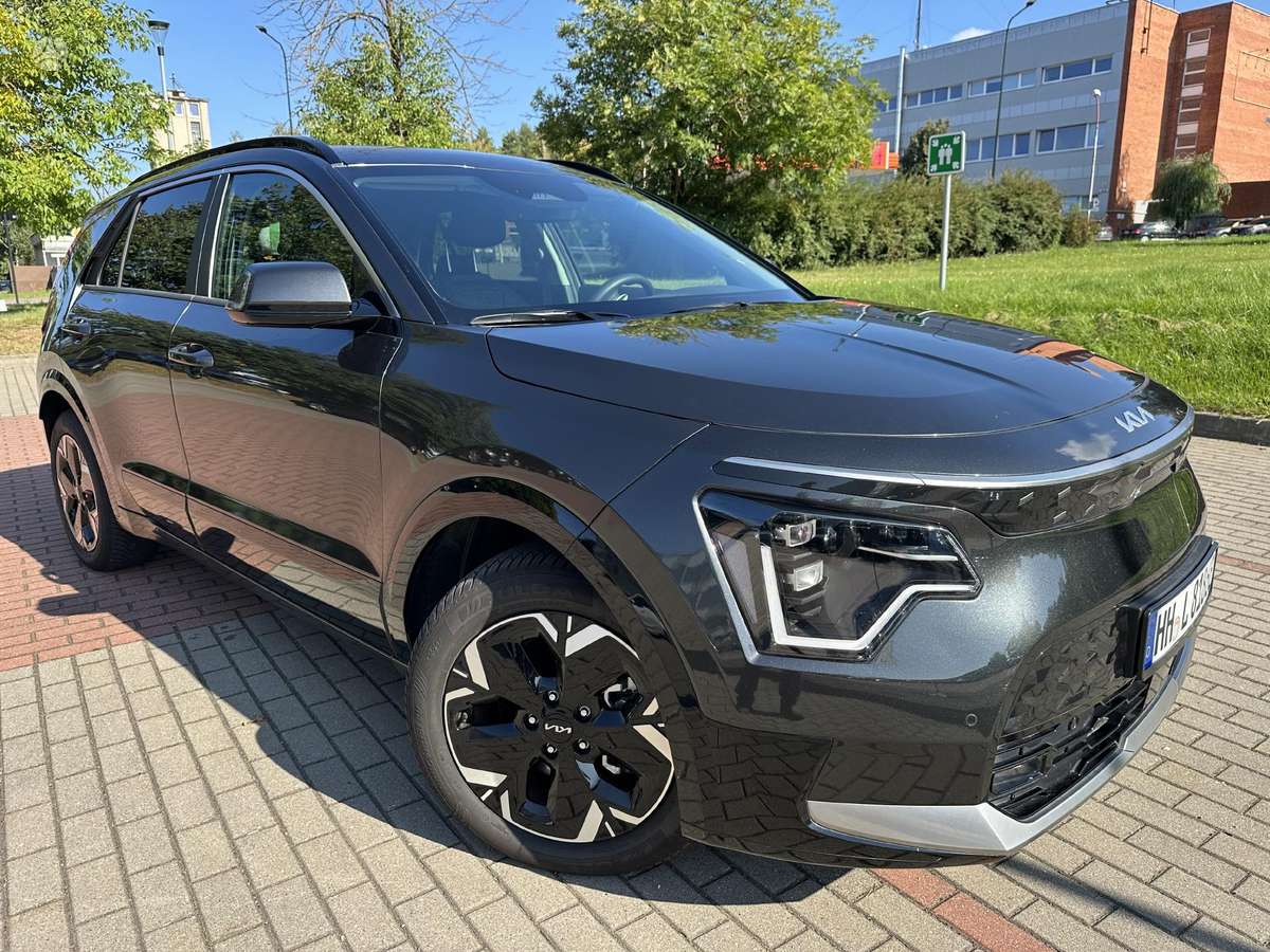 Kia Niro по частям