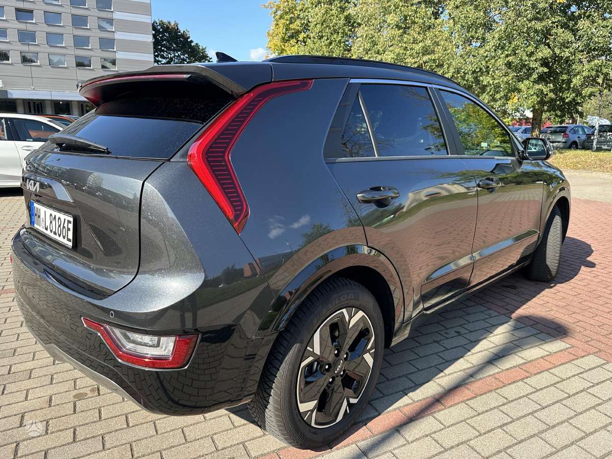 Kia Niro по частям