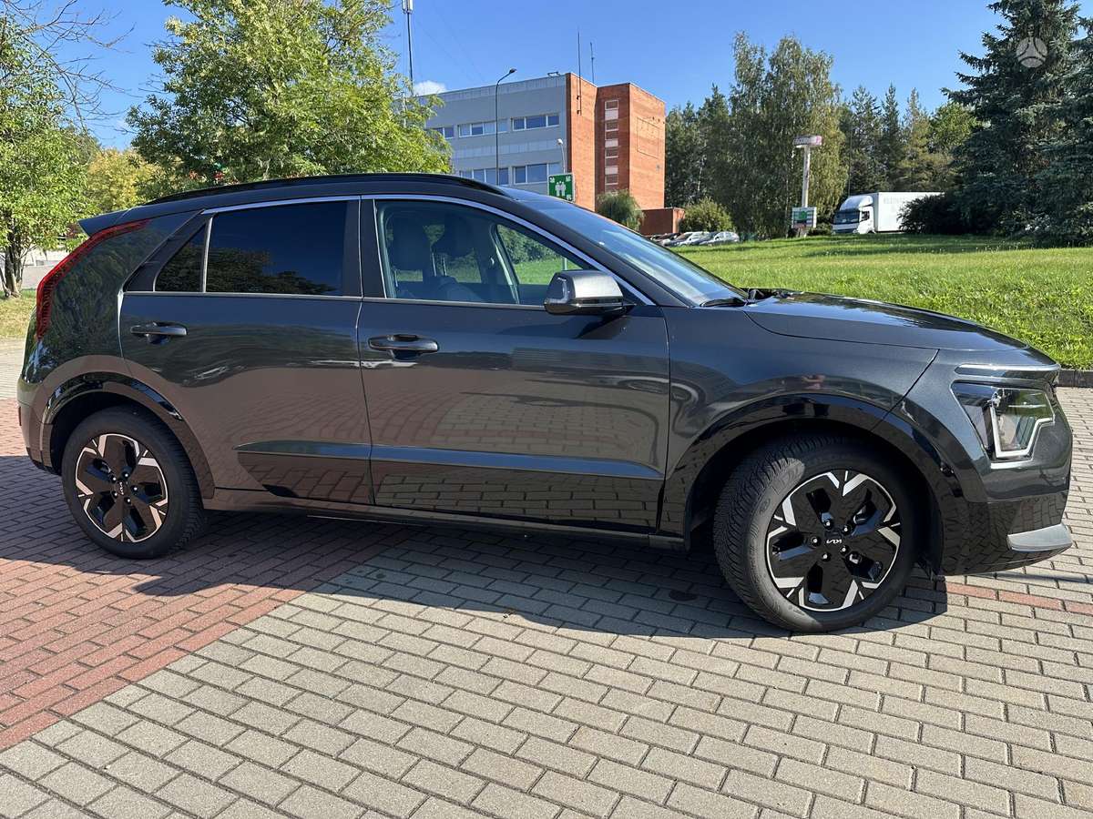 Kia Niro по частям