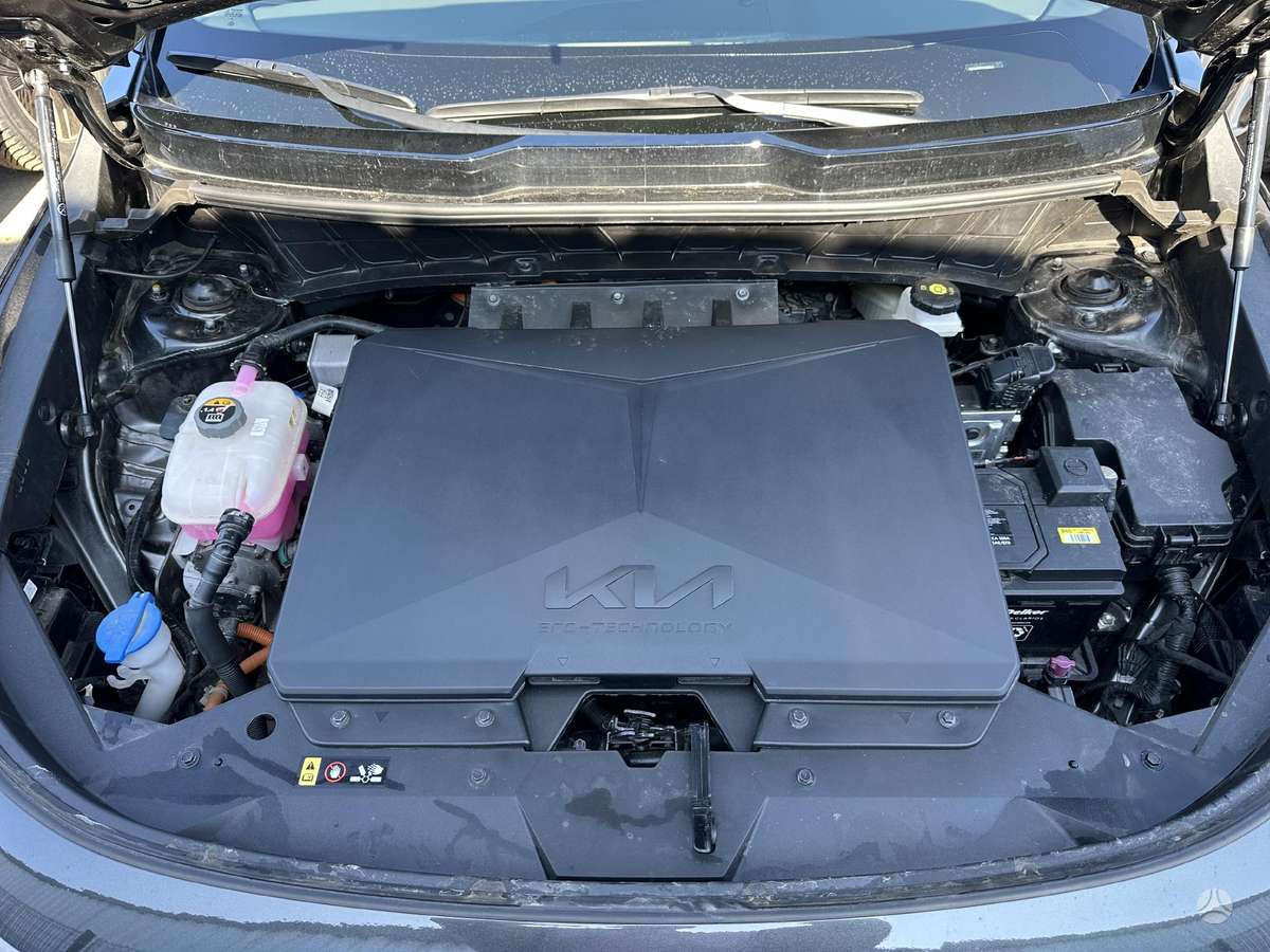 Kia Niro по частям