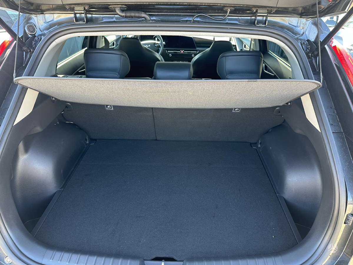 Kia Niro по частям