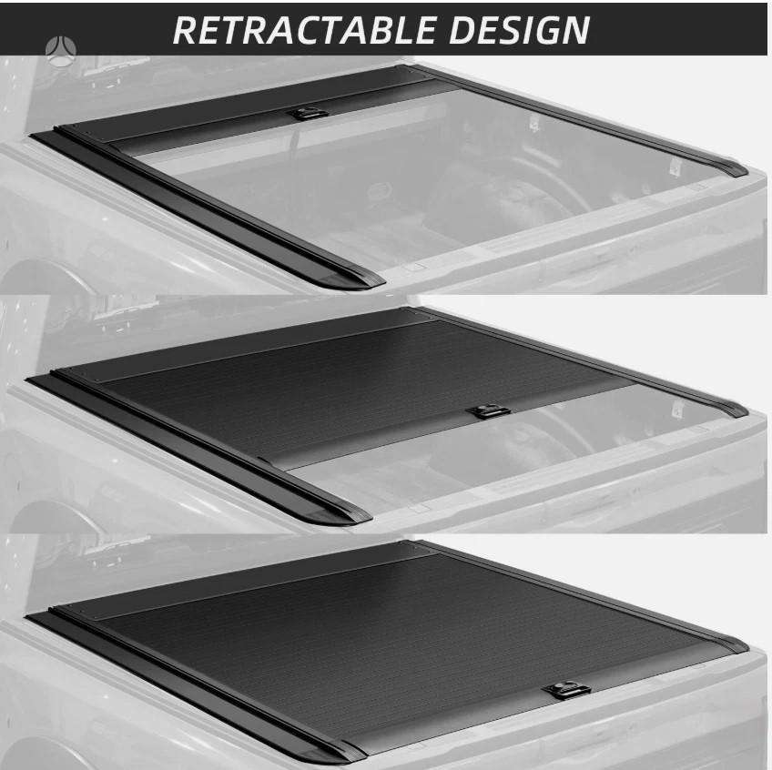 Dodge Ram hood (front, rear)