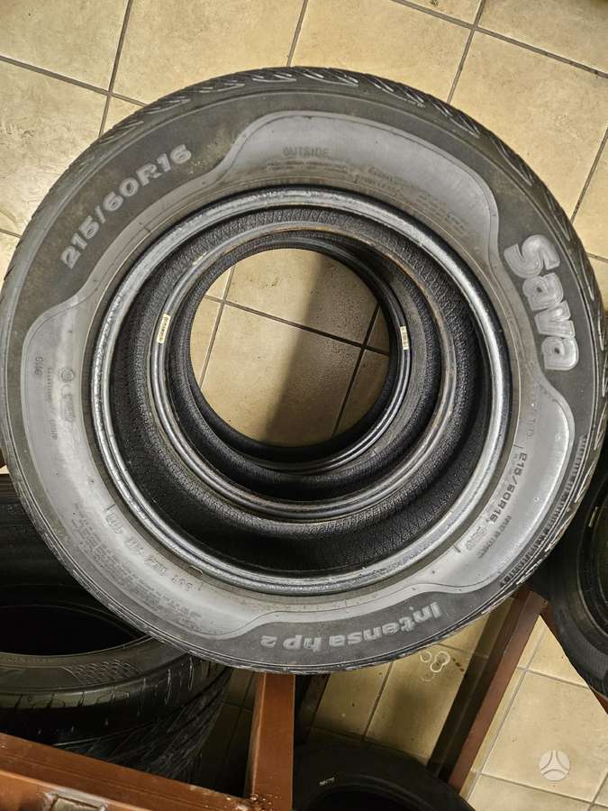 Sava, vasaras 215/60 R16