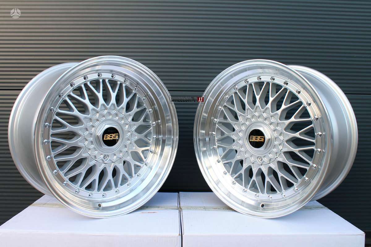 BBS RS EU-BY479 Style Silver, light alloy, R17