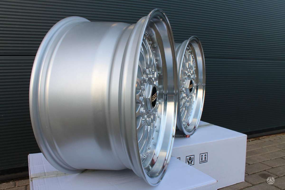 BBS RS EU-BY479 Style Silver, light alloy, R17
