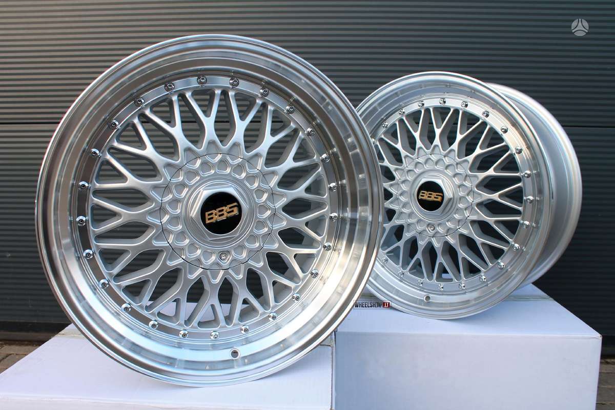 BBS RS EU-BY479 Style Silver, легкосплавные , R17