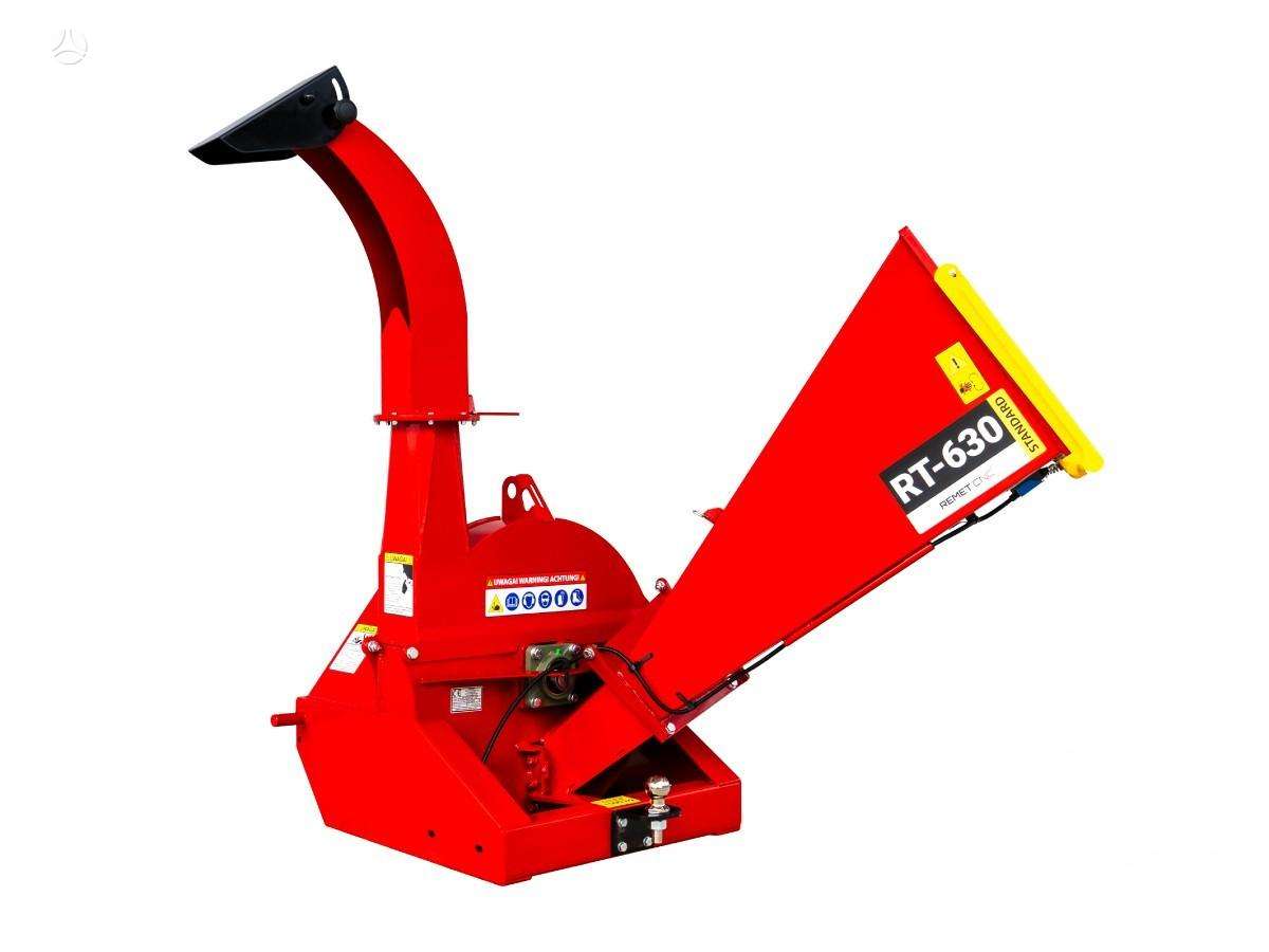 Remet Šakų smulkintuvas, mulchers / grinders