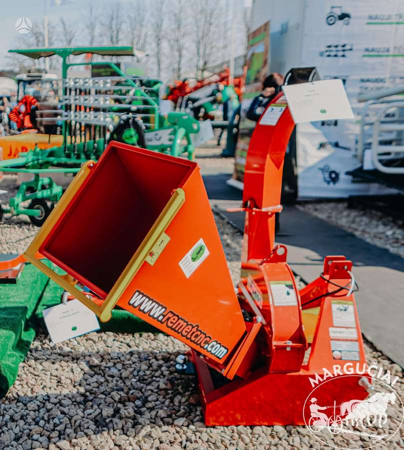 Remet Šakų smulkintuvas, mulchers / grinders
