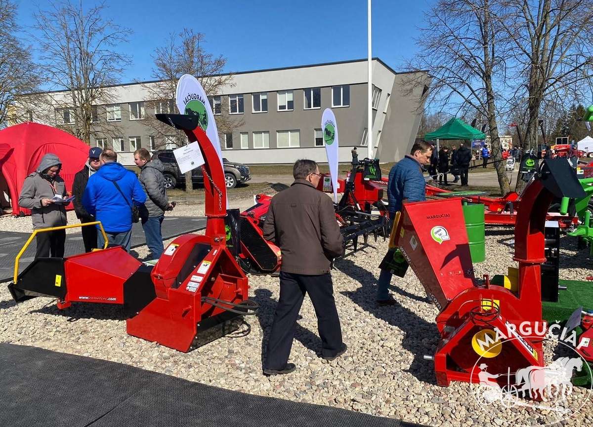 Remet Šakų smulkintuvas, mulchers / grinders