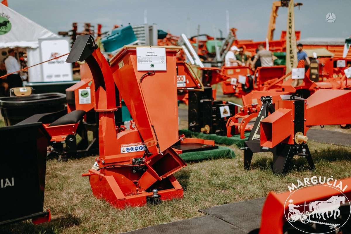 Remet Šakų smulkintuvas, mulchers / grinders